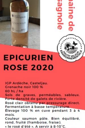 Epicurien Rosé